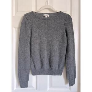 Neiman Marcus Cashmere Sweater Crewneck grey women’s XS jumper pullover